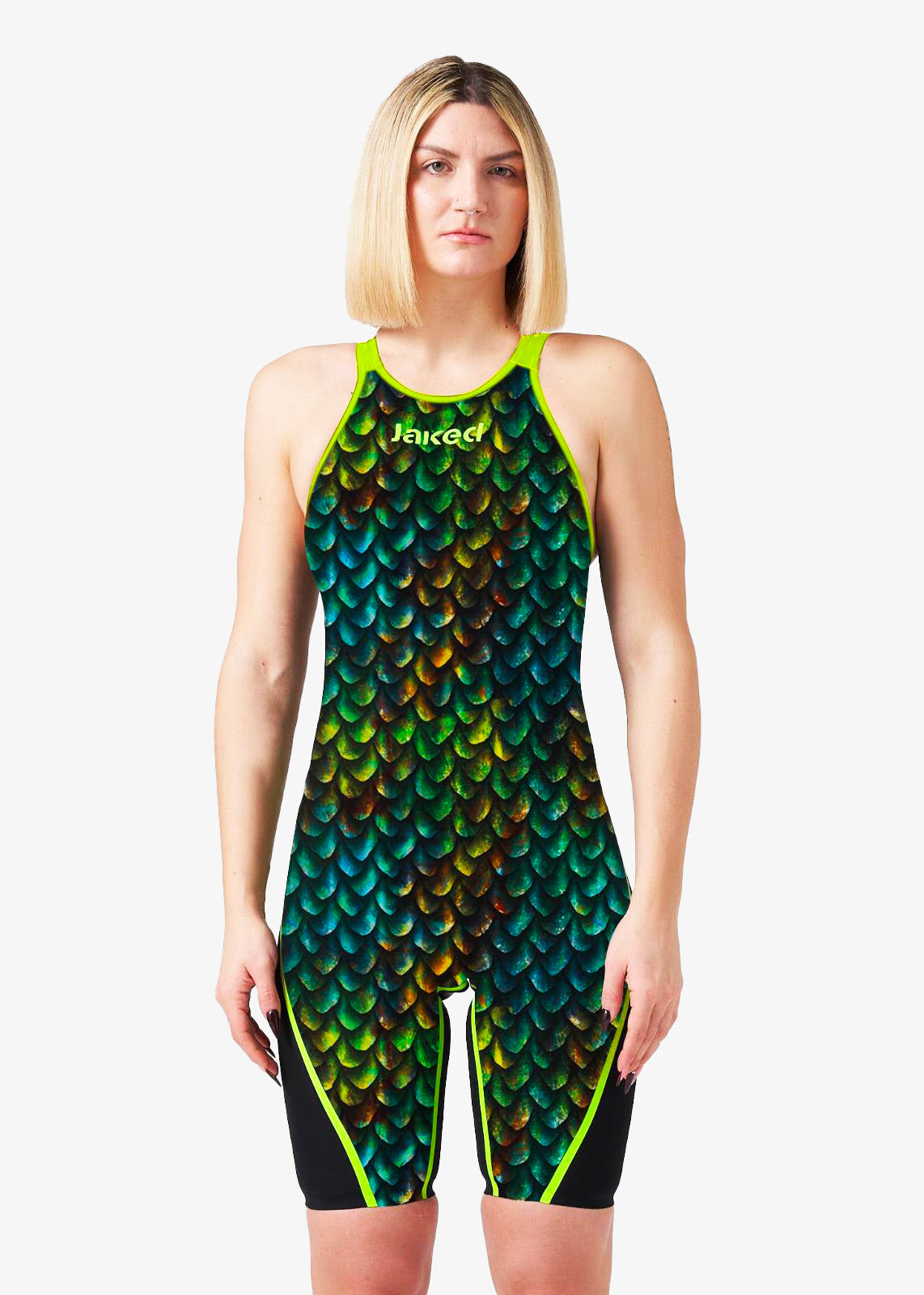 costume-da-gara-jaked-j-ekofwso-donna-costume-intero-tecnico-per-nuoto-agonistic image 1