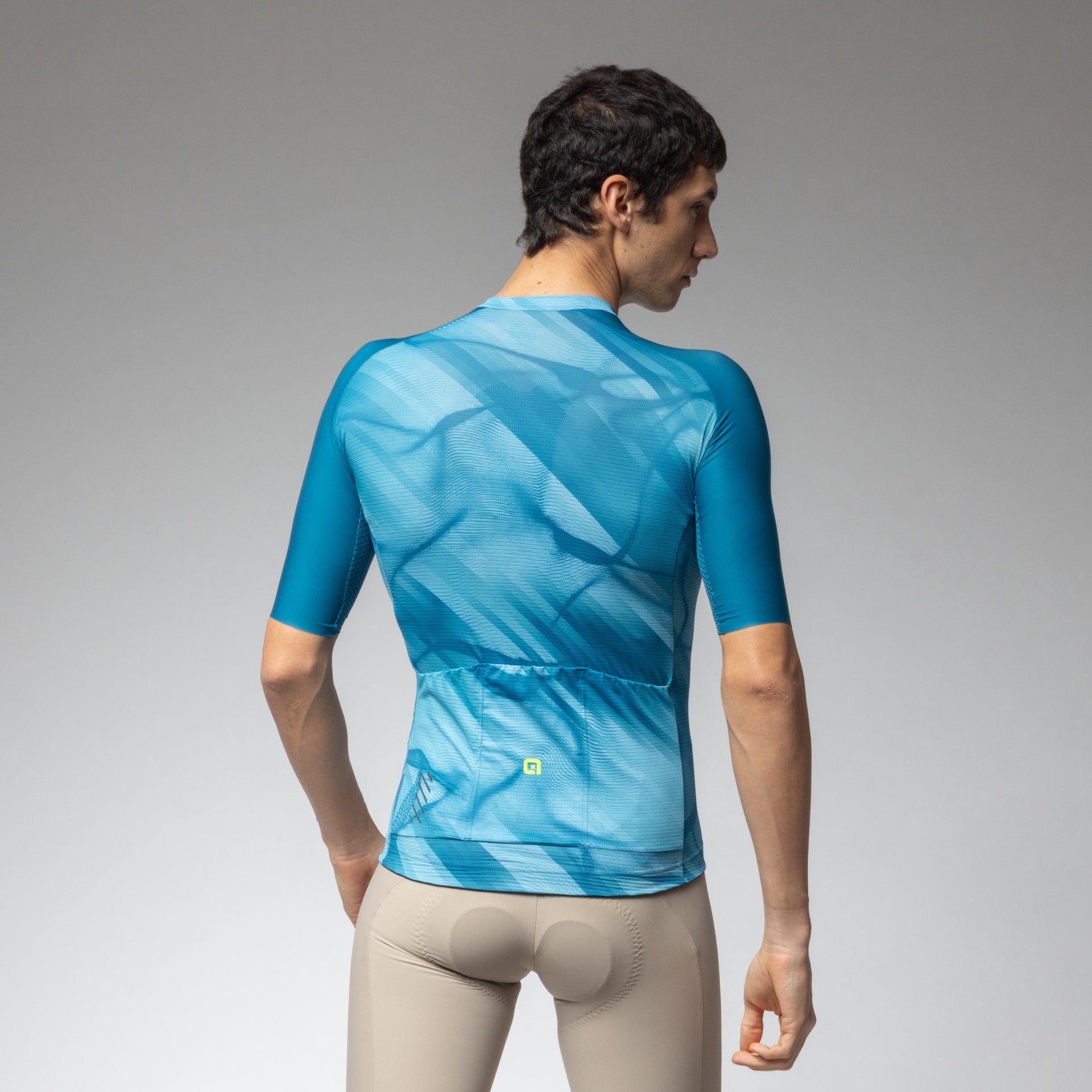 al-cycling-crash-maglia-manica-corta-uomo-jersey-comodo-con-zip-pressofusa image 8
