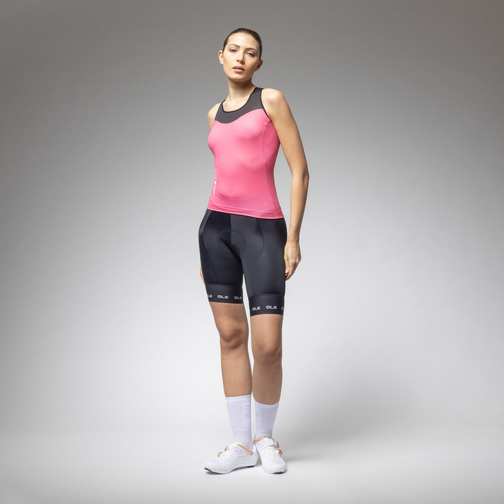 al-cycling-top-donna-color-block-linea-pragma image 3