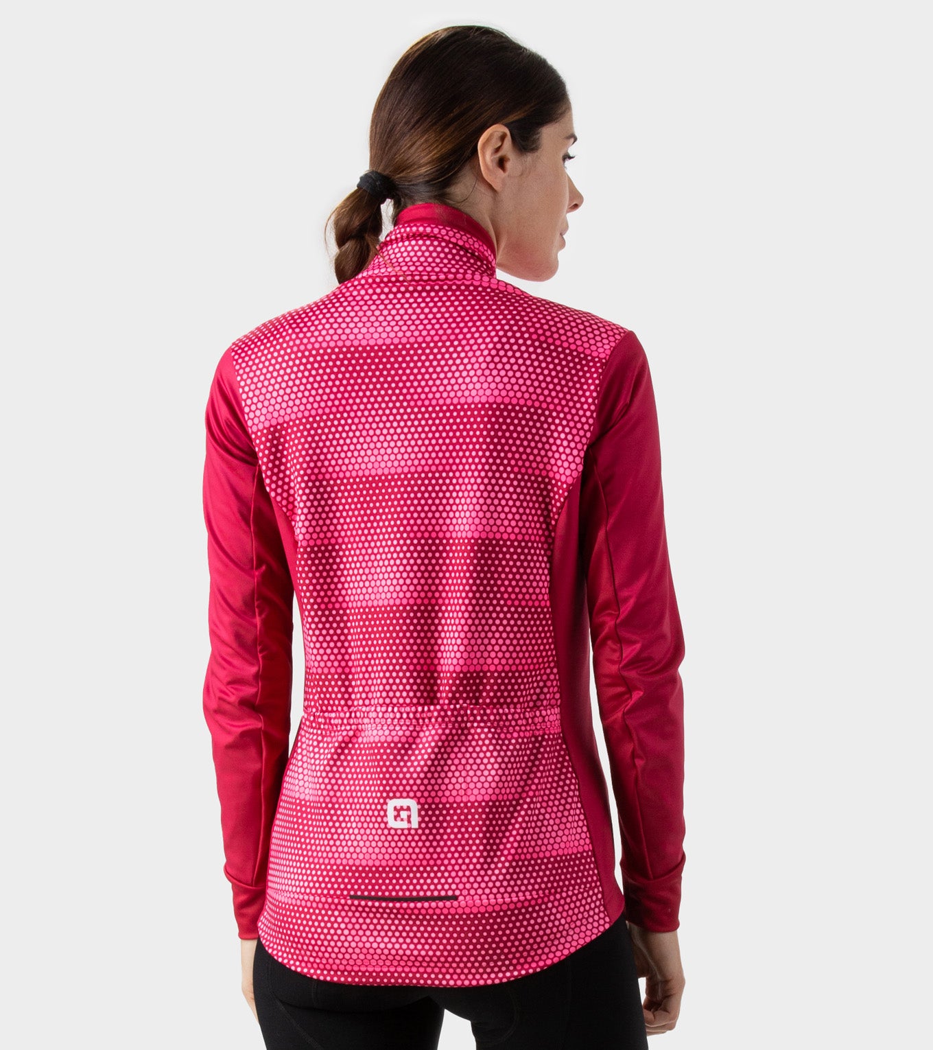 al-cycling-giacca-donna-sharp-giacca-termica-antivento-da-ciclismo image 2