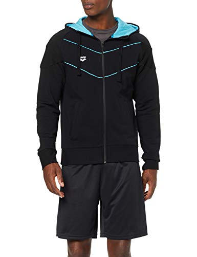 arena-m-gym-hooded-f-z-jacket-giacca-con-cappuccio-uomo image 7