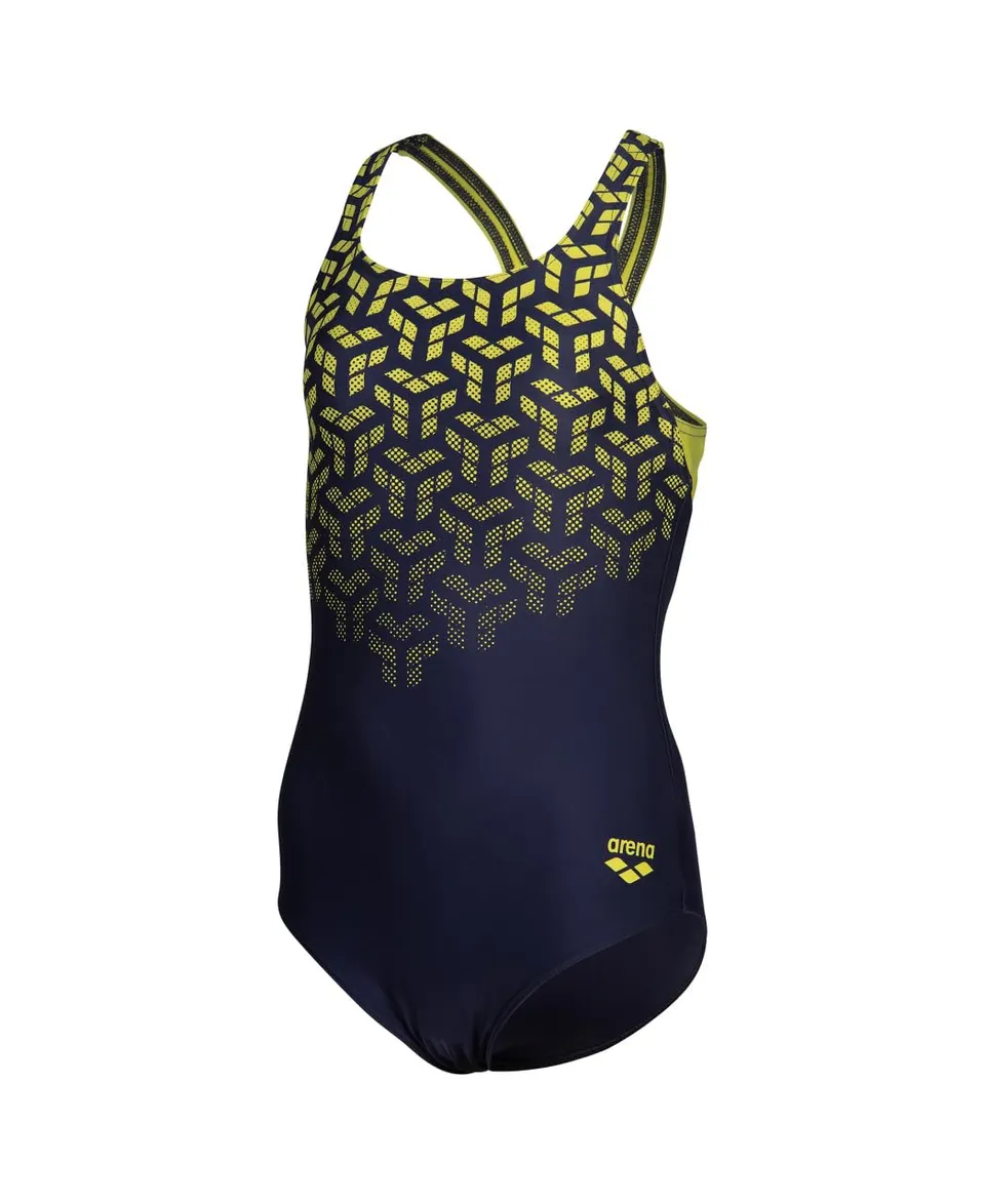 arena-girl-s-kikko-v-swimsuit-costume-intero-bambine-e-ragazze-swim-pro-back image 1