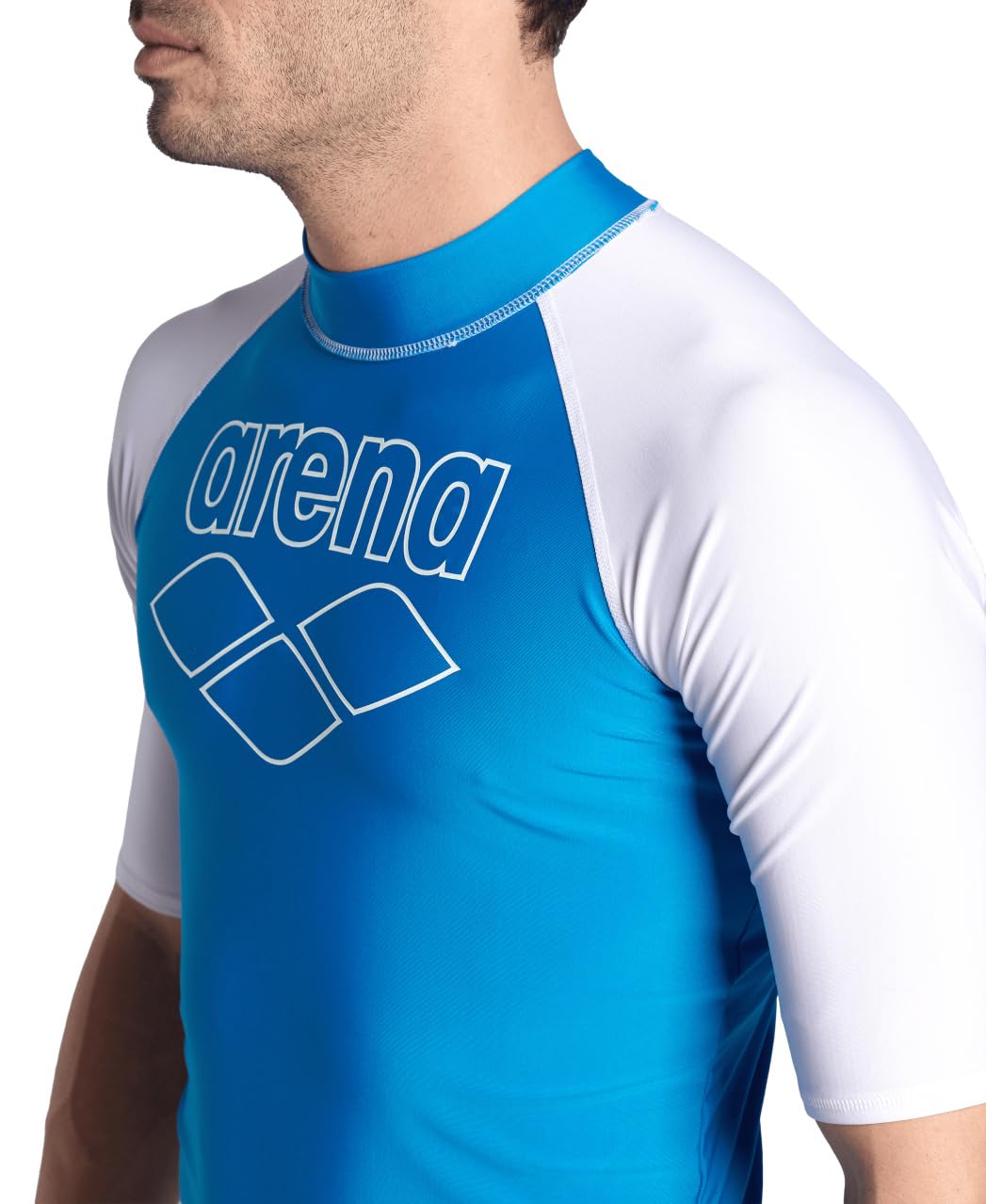 maglia-a-maniche-corte-da-uomo-arena-graphic-con-protezione-uv image 4