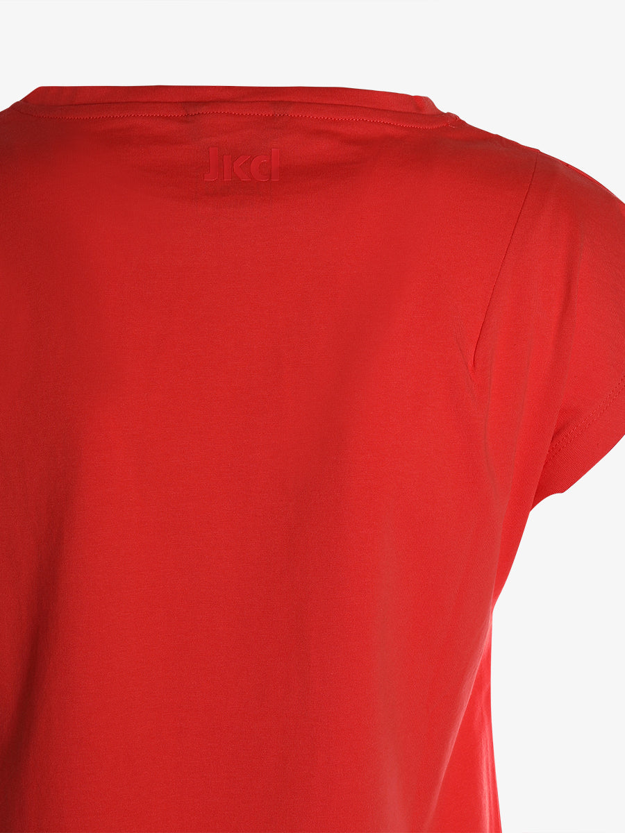 t-shirt-jaked-spinnaker-a-maniche-kimono-girocollo-cotone-morbido-regular-fit image 4