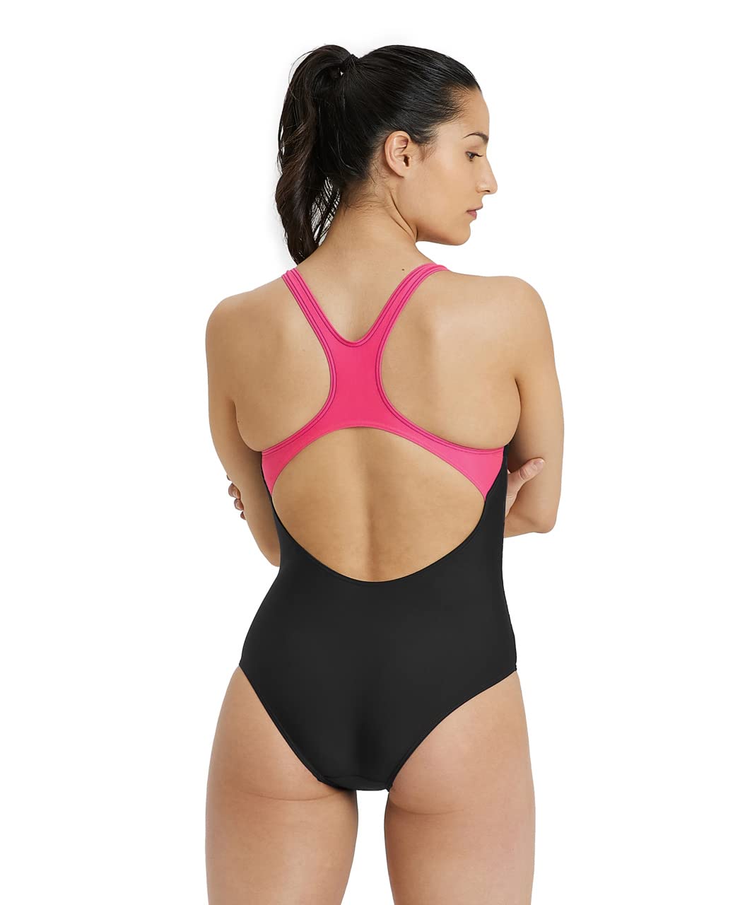 arena-swim-pro-back-graphic-costume-intero-donna-costume-da-bagno-sportivo-in-ma image 2