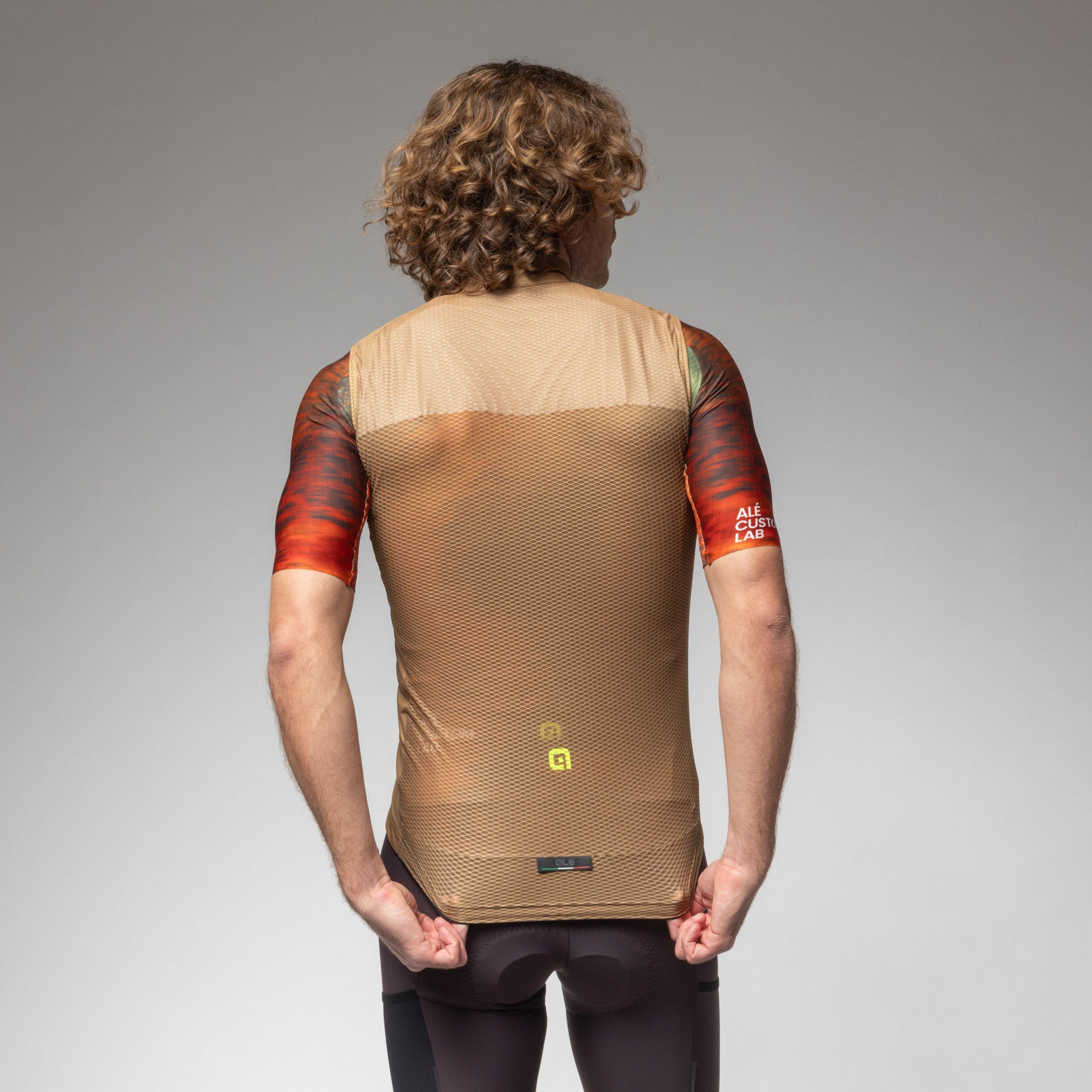al-cycling-gilet-uomo-antivento-impacchettabile image 3