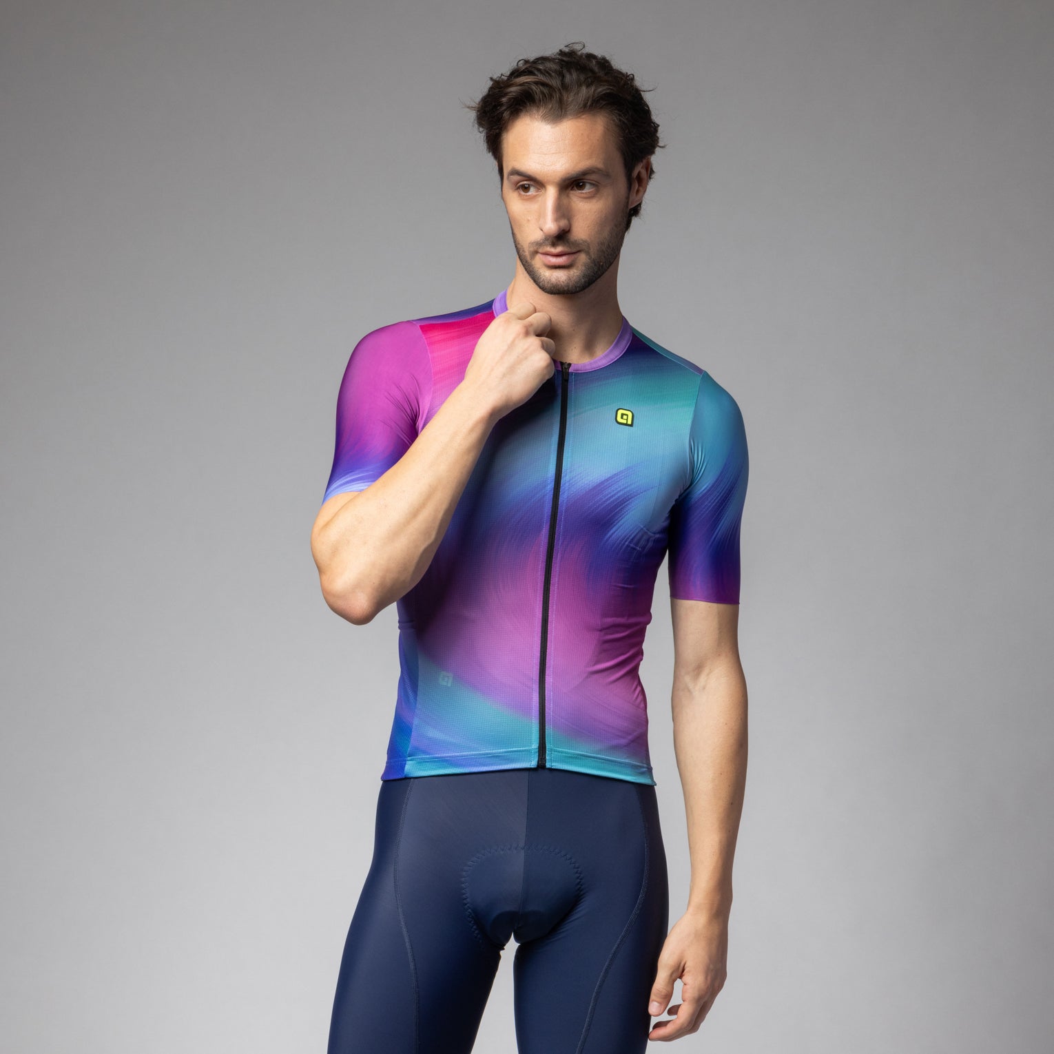 al-cycling-maglia-manica-corta-uomo-aurora-jersey-ciclismo-traspirante-pr-s-2-0 image 1