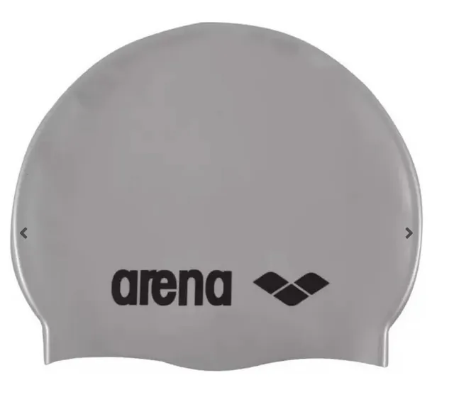 arena-classic-silicone-cuffia-da-nuoto-unisex-100-silicone image 1
