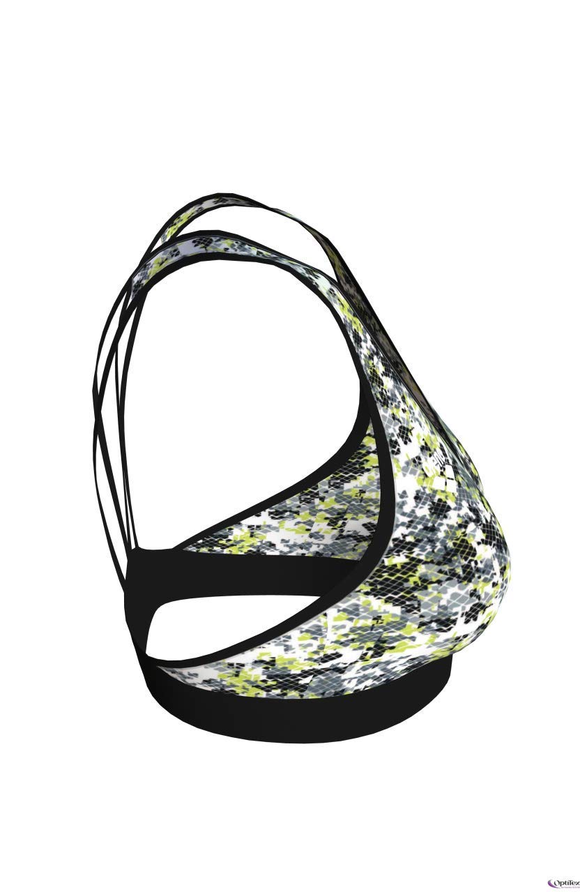 arena-w-gym-v-neck-reggiseno-sportivo-donna-supporto-per-palestra-e-fitness-ad-a image 4