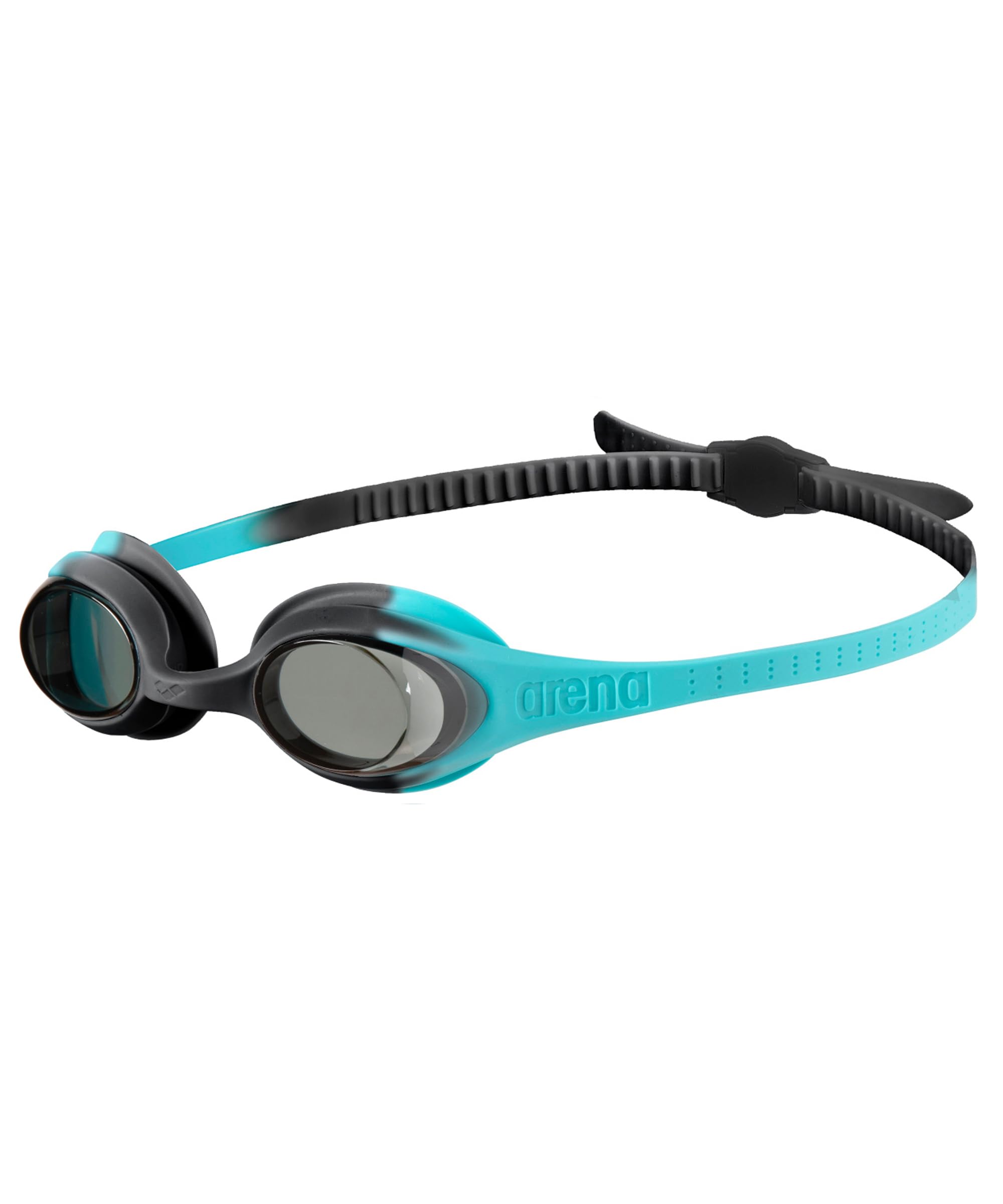 arena-spider-kids-occhialini-da-nuoto-bambini-2-5-anni-lenti-scure-con-protezion image 1