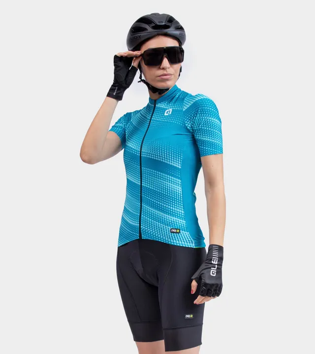 al-cycling-green-speed-maglia-manica-corta-donna image 1