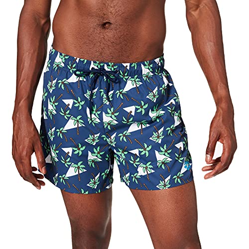 arena-m-fantasy-pantaloncini-da-mare-uomo-costume-corto-con-tasche-asciugatura-r image 7