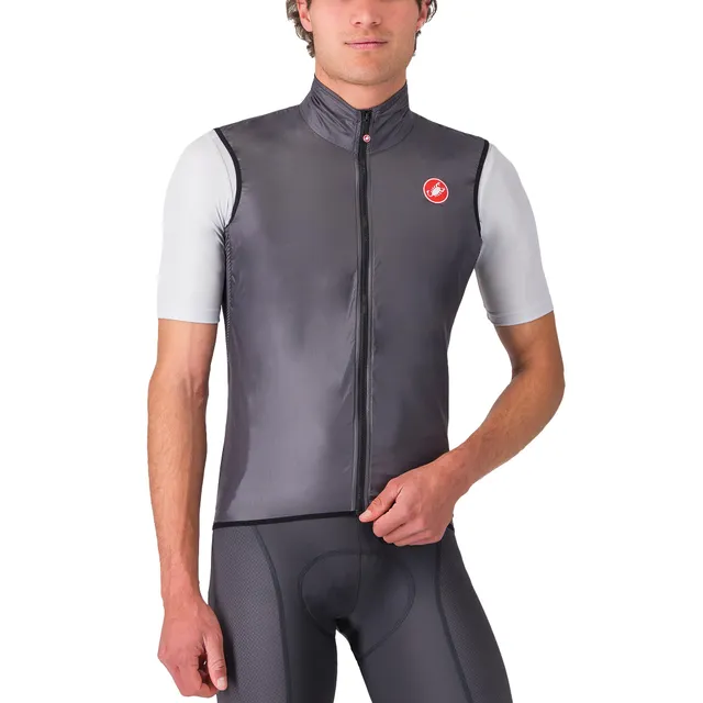 castelli-aria-vest-gilet-sportivo-uomo-gilet-ciclismo-traspirante image 1