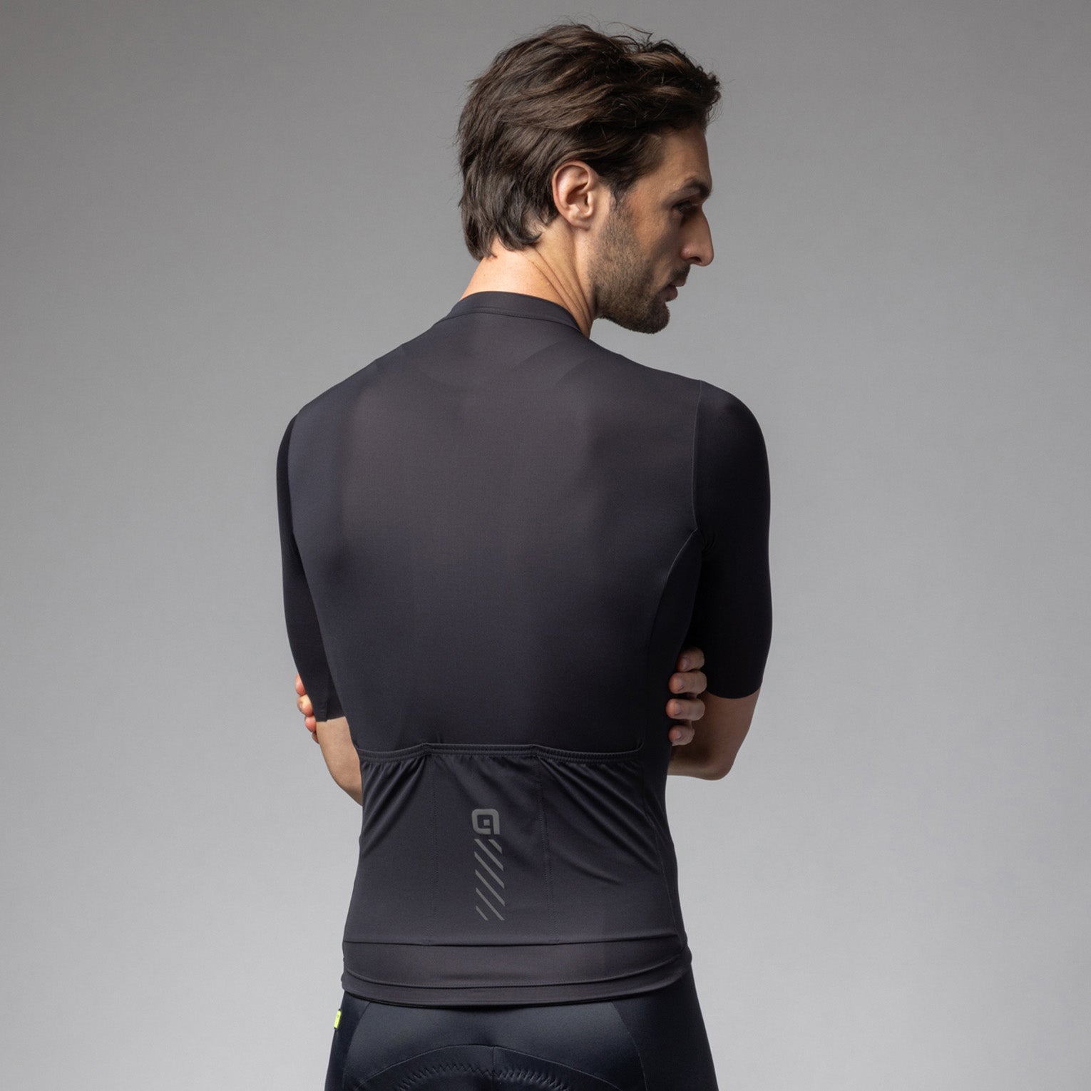 al-cycling-color-block-maglia-manica-corta-uomo-jersey-in-poliestere-riciclato image 3