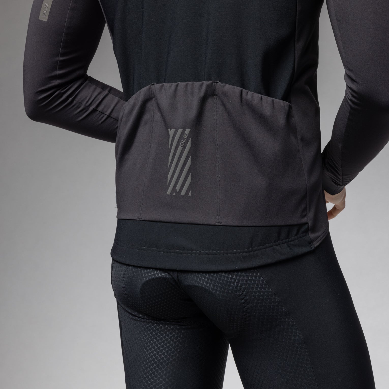 al-cycling-giacca-idrorepellente-uomo-defence-2-0-giacchetta-da-ciclismo-traspir image 6