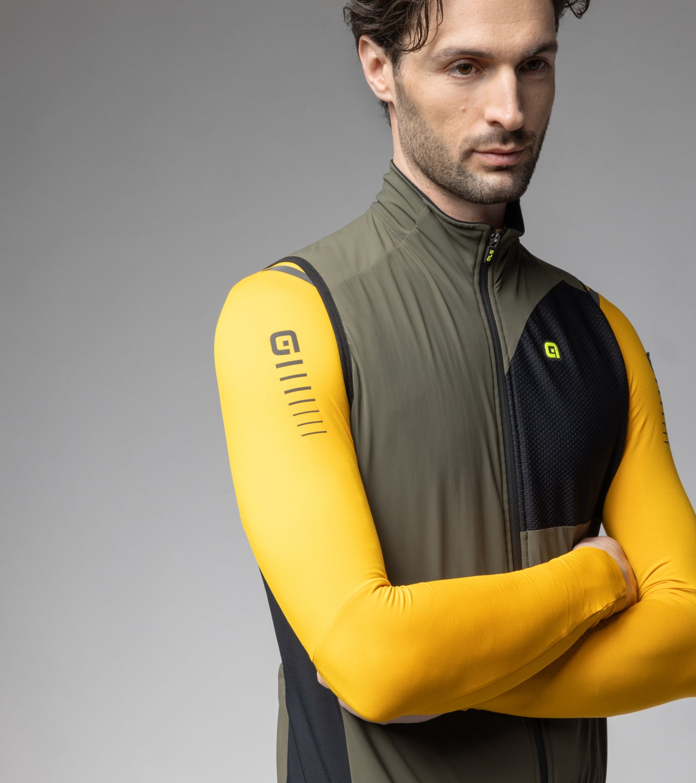 al-cycling-riparo-gilet-idrorepellente-uomo-gilet-ciclismo-isolante-polartec-alp image 4