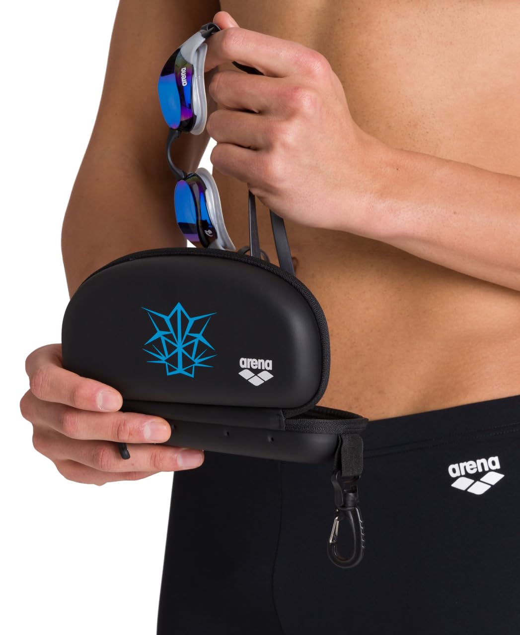 arena-astuccio-rigido-per-occhialini-da-nuoto-custodia-protettiva-colore-nero image 5