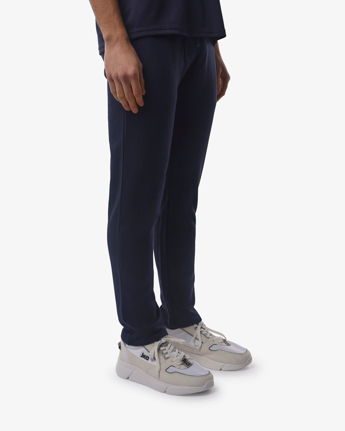 jaked-pantaloni-kotton-mix-pantalone-lungo-80-cotone-vestibilit-regolare-unisex image 1