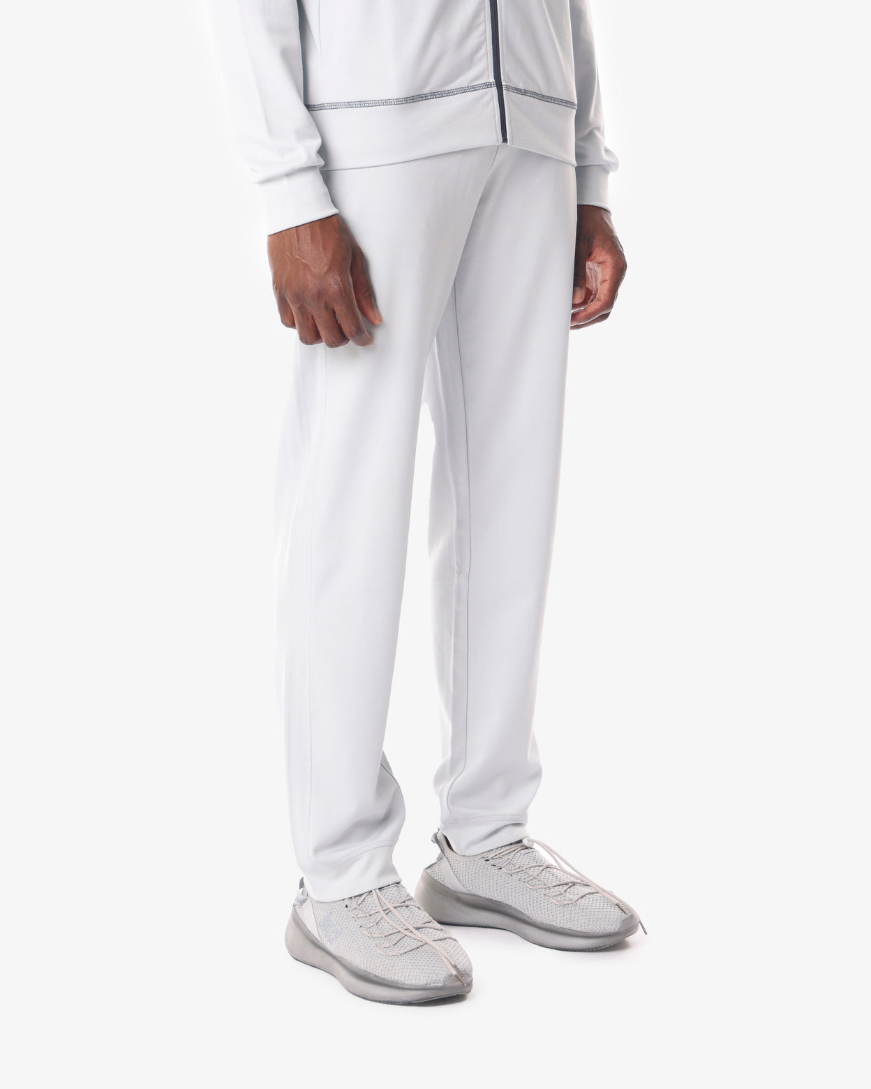 pantalone-felpa-sportswear-reset-jaked-uomo-taglio-dritto-coulisse-in-vita image 2