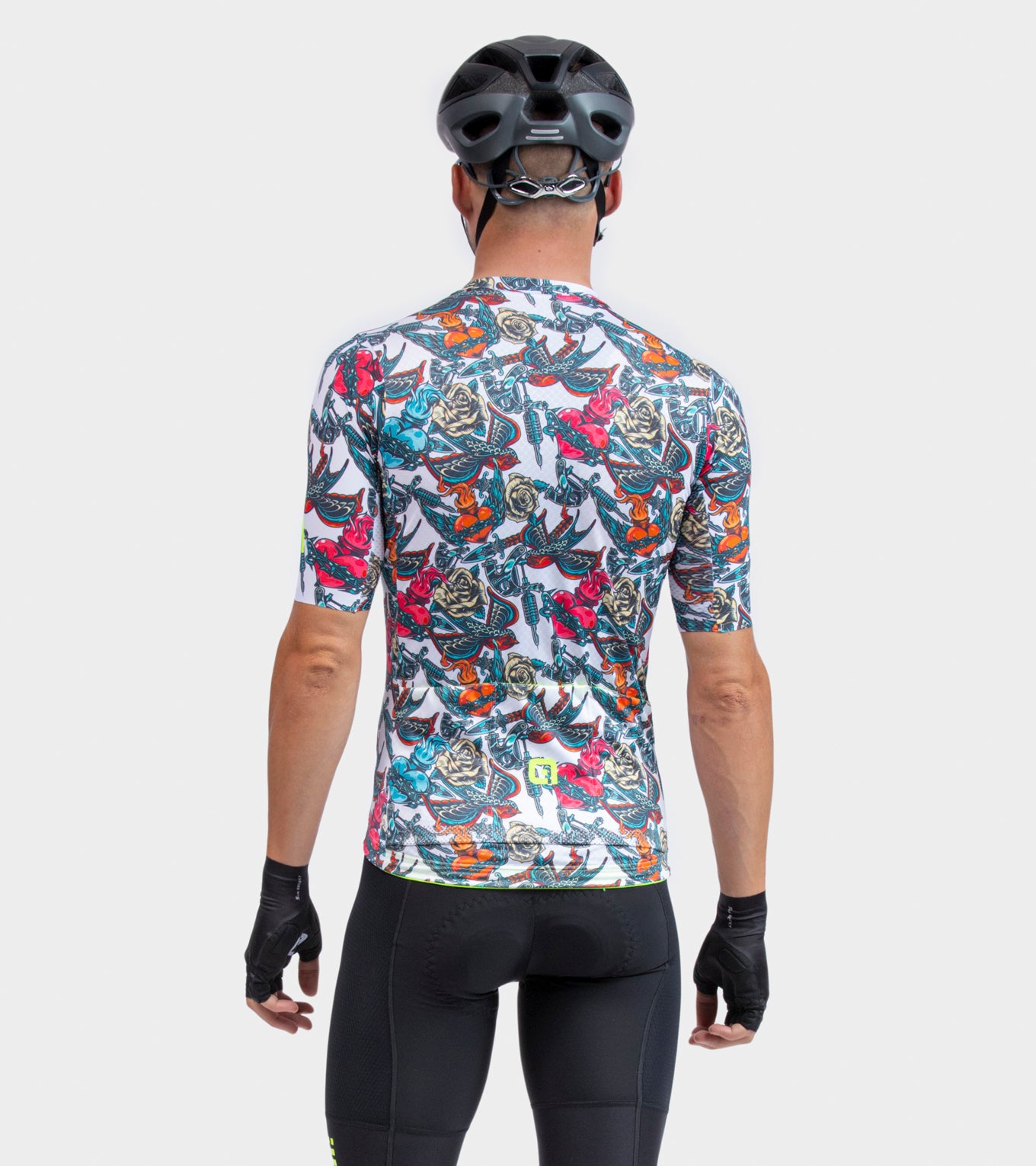 al-cycling-tattoo-maglia-manica-corta-uomo-jersey-leggero-e-traspirante-con-graf image 8