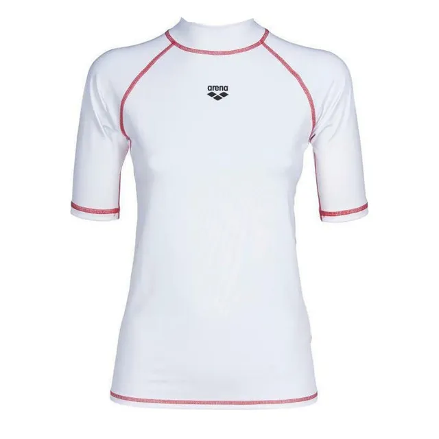 arena-maglietta-rash-uv-donna-protezione-solare-upf-50-per-nuoto-e-spiaggia image 1