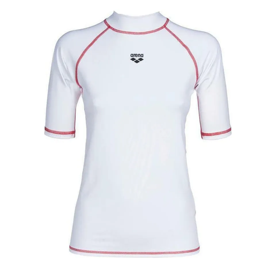 arena-maglietta-rash-uv-donna-protezione-solare-upf-50-per-nuoto-e-spiaggia image 1