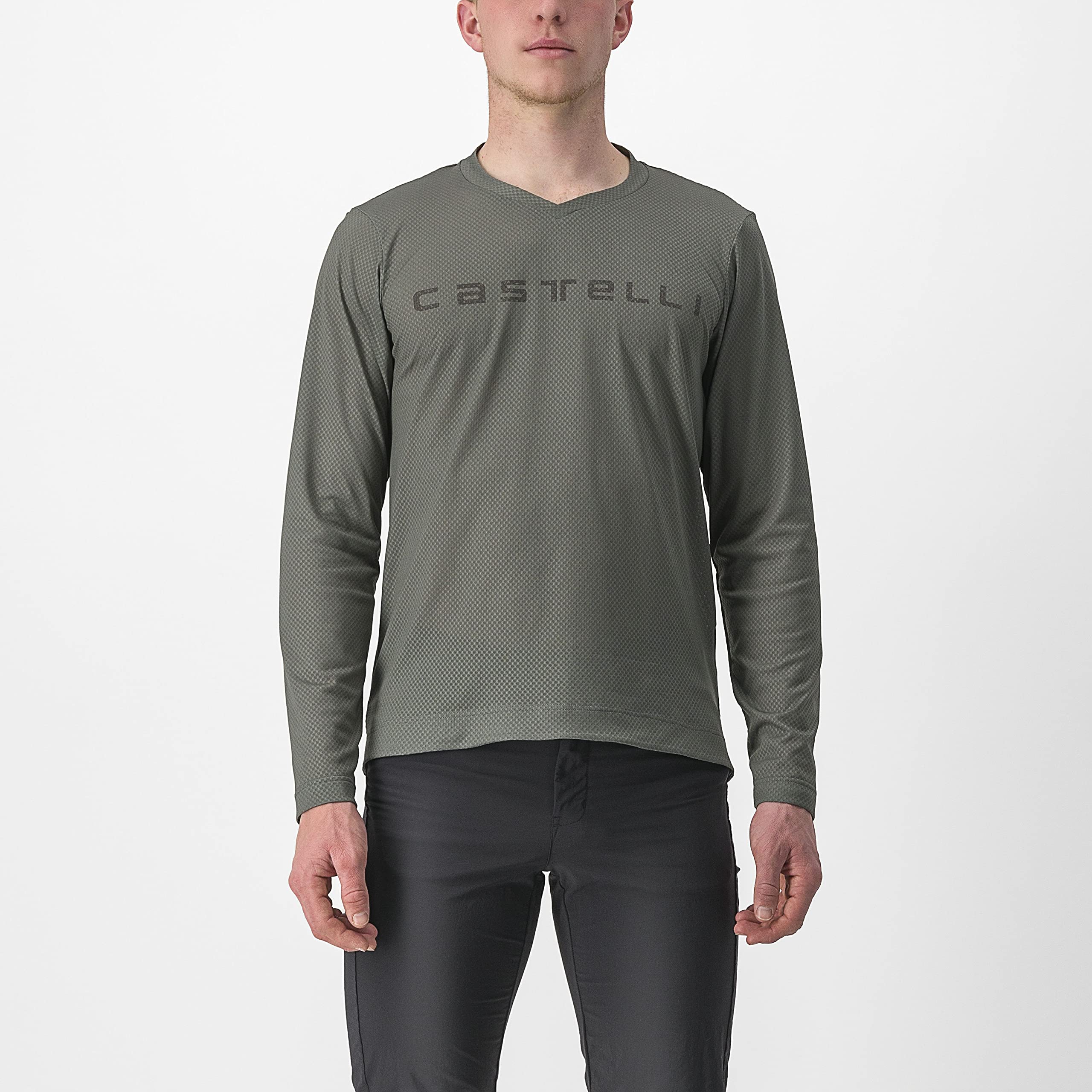 castelli-trail-tech-ls-tee-2-t-shirt-uomo image 2