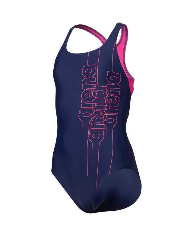 arena-swim-pro-back-graphic-costume-intero-bambina image 1