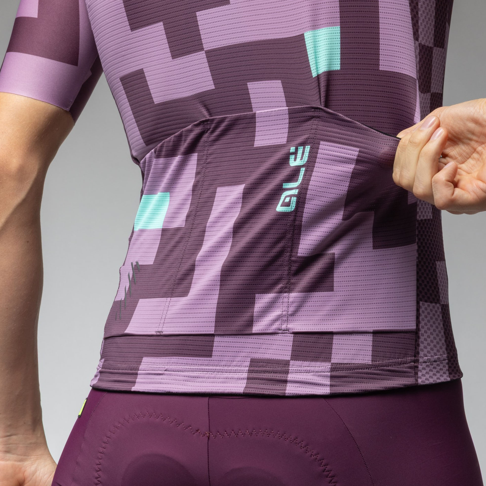 al-cycling-pixel-maglia-manica-corta-uomo image 4
