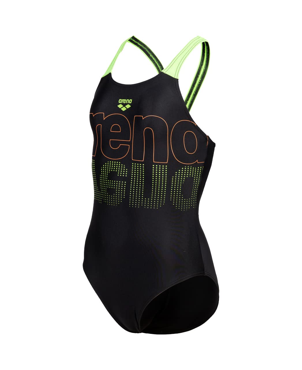 arena-girl-s-swimsuit-v-back-graphic-costume-intero-bambine-e-ragazze image 1