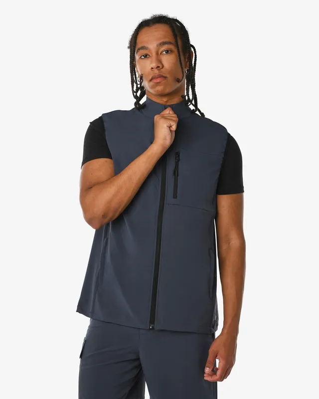 gilet-uomo-jaked-sportswear-j-office-22-senza-maniche-tessuto-tecnico-con-tasca- image 1