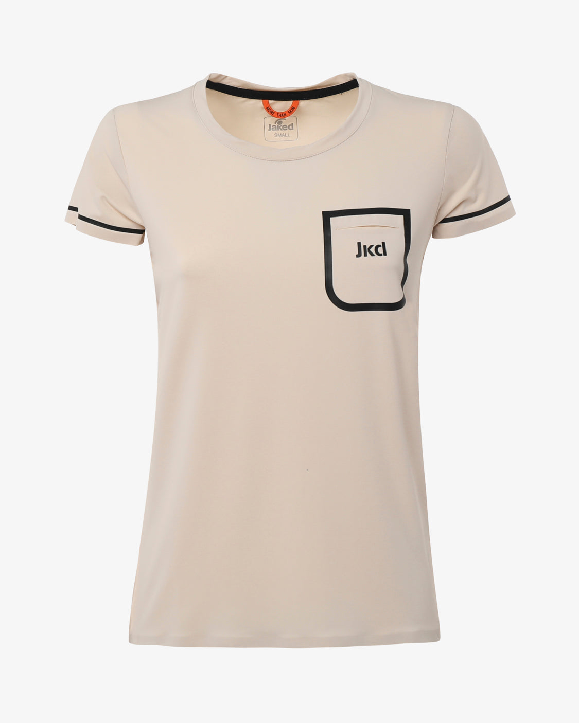 jaked-hydra-t-shirt-manica-corta-activewear-ultralight-con-stampa-in-contrasto image 5