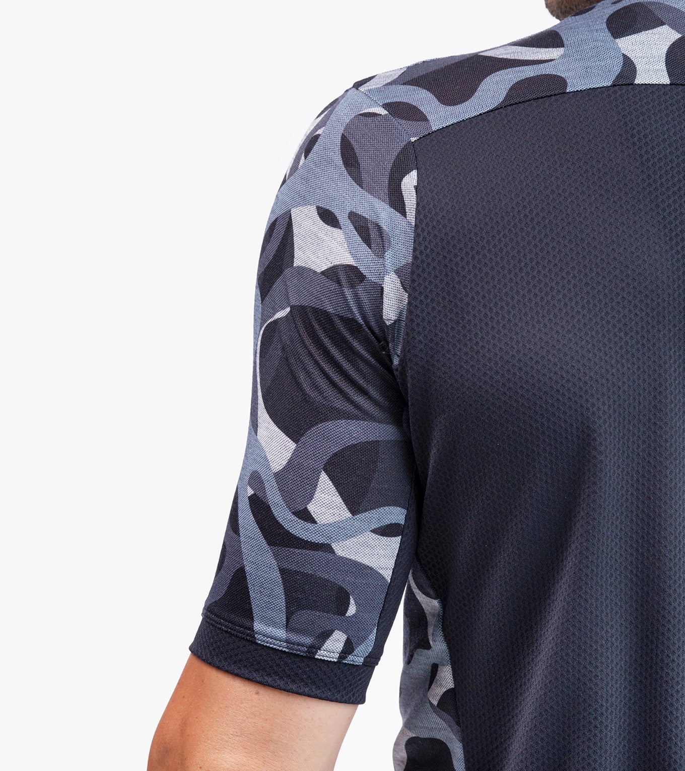 al-cycling-maglia-manica-corta-uomo-woodland-maglia-in-lana-merino-per-gravel-e- image 5