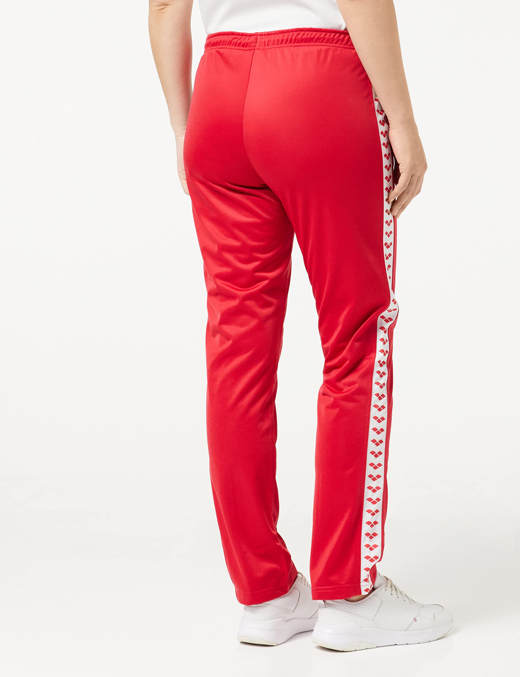 arena-w-straight-team-pant-pantaloni-da-tuta-donna-felpa-con-logo-tessuto-morbid image 4