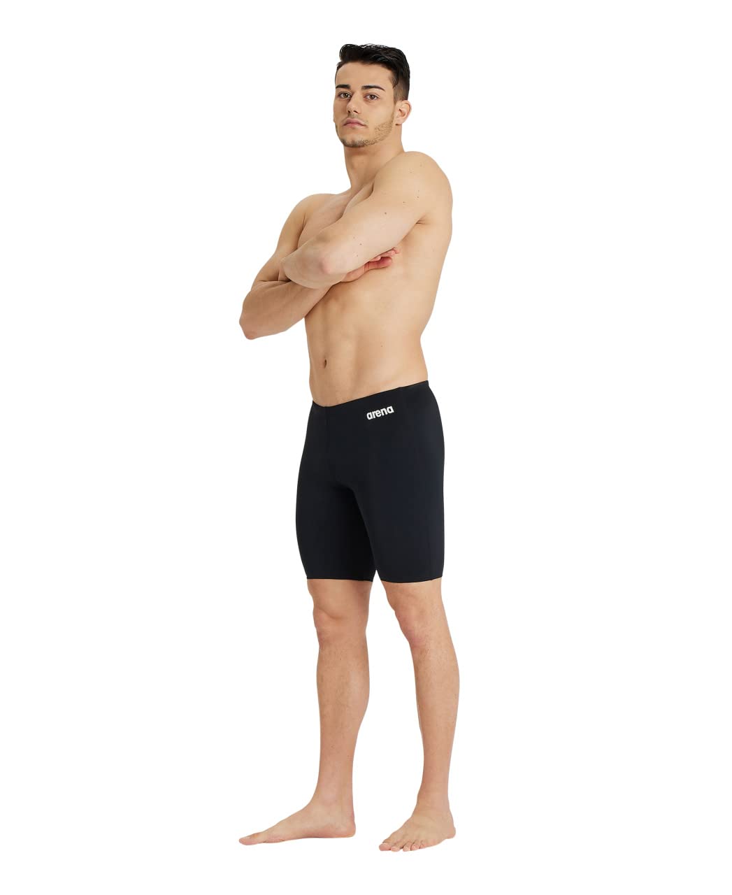 arena-team-swim-jammer-solid-costume-uomo-pantaloncino-da-piscina image 1