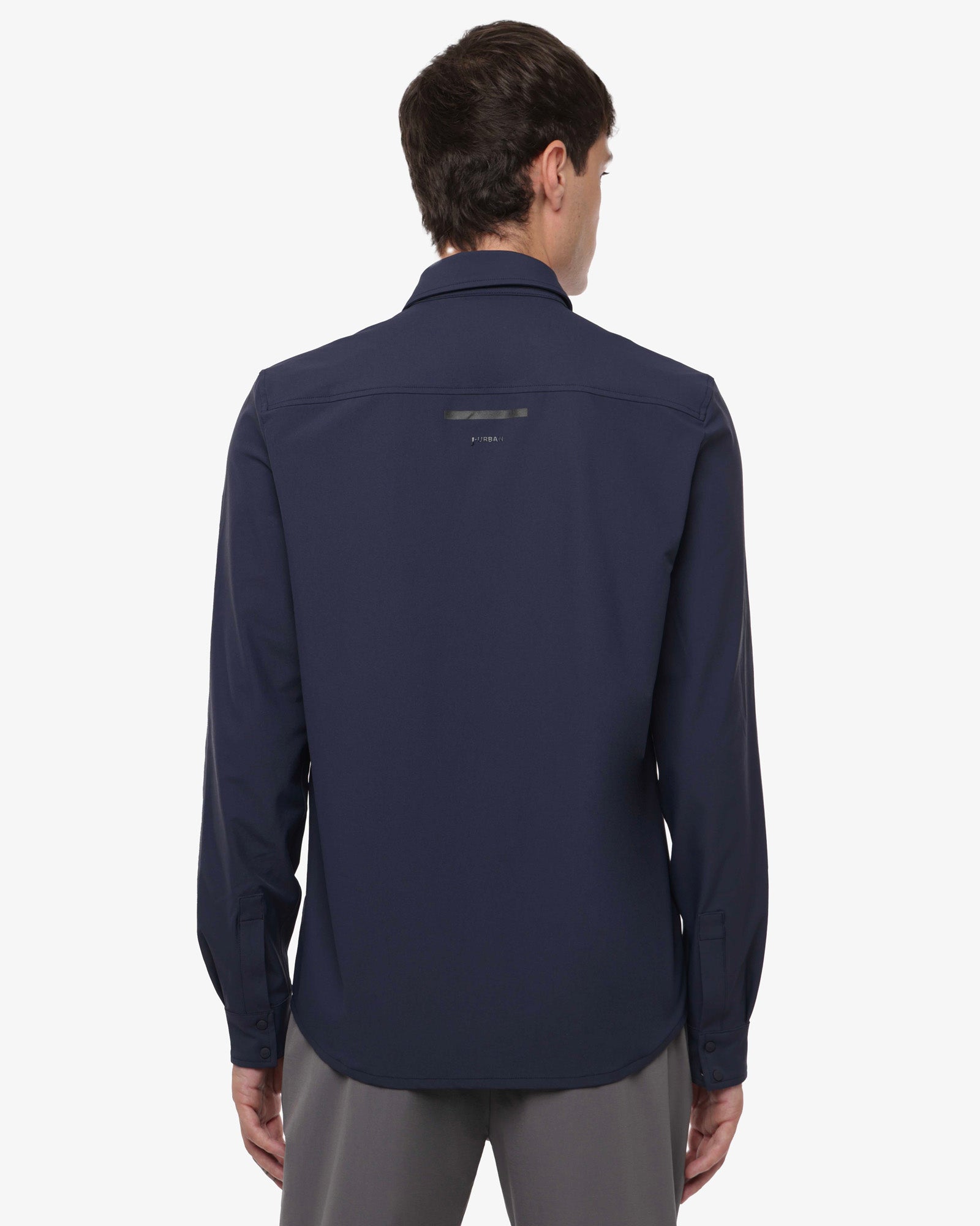 camicia-jaked-j-urban-a-manica-lunga-tessuto-tecnico-traspirante-antigrinze image 6