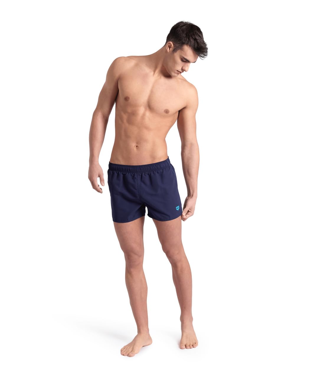 arena-x-short-da-mare-da-uomo-fundamentals-r-costume-da-bagno-corto-sportivo image 3