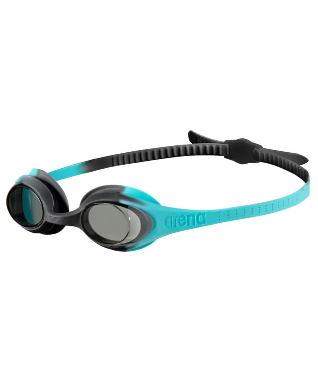 arena-spider-kids-occhialini-da-nuoto-bambini-2-5-anni-lenti-scure-con-protezion image 1