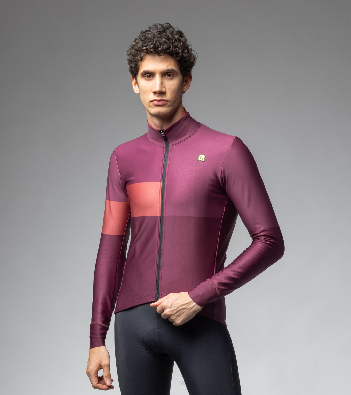 al-cycling-giacca-idrorepellente-uomo-geometric image 6