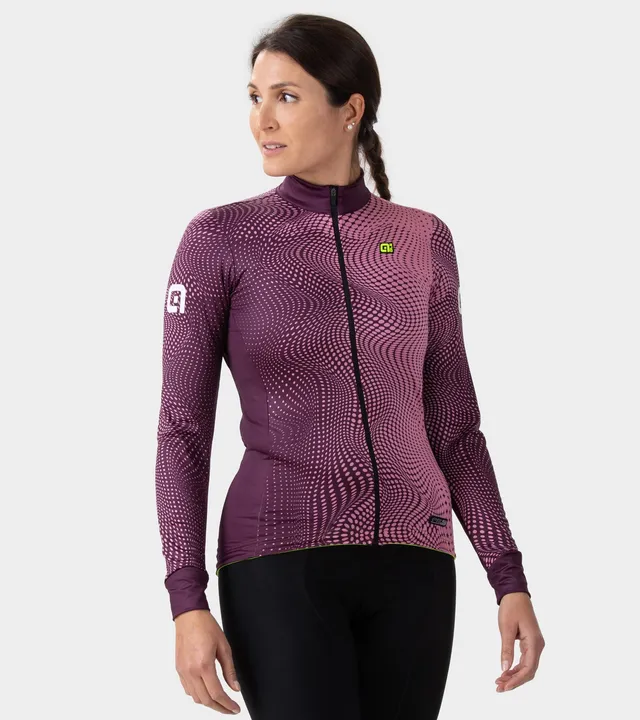 al-cycling-circus-long-sleeve-jersey-woman-maglia-manica-lunga-donna-tessuto-mor image 1