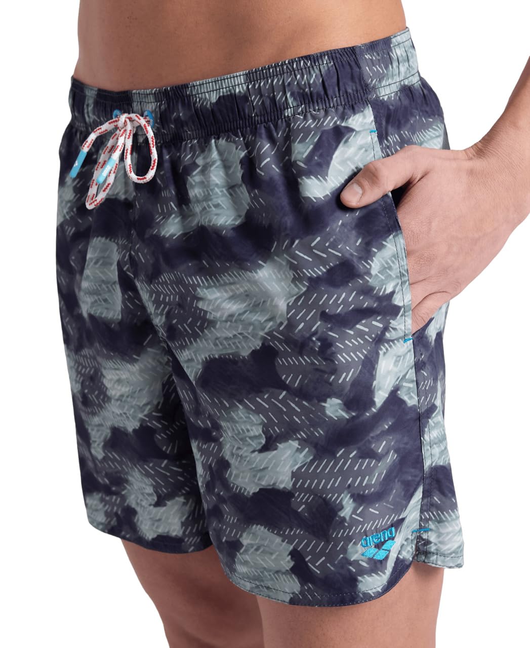 arena-water-prints-beach-boxer-da-uomo-costume-boxer-mare-stampa-grafica image 4