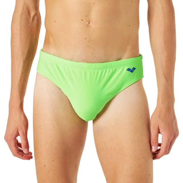 arena-santamarias-slip-nuoto-uomo-costume-da-bagno-shiny-green-royal-taglia-48 image 1