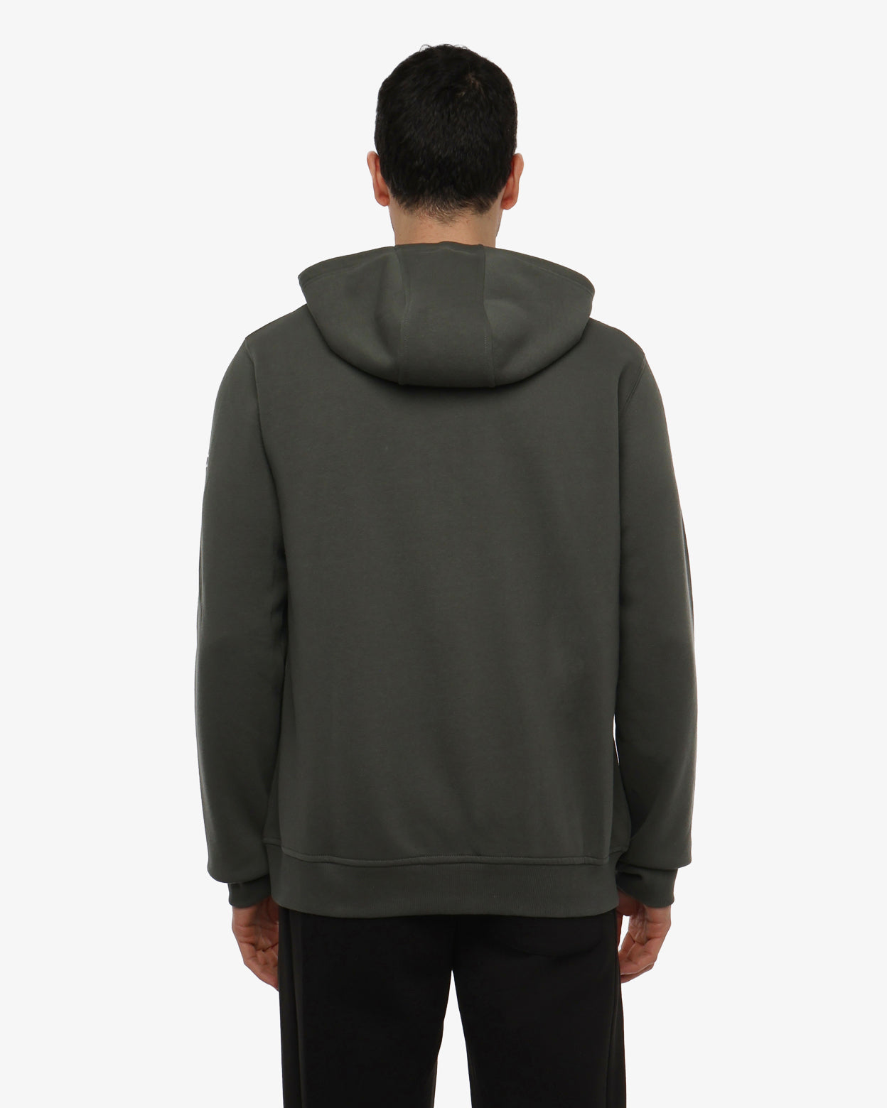 jaked-felpa-full-zip-con-cappuccio-steady-fw-uomo-modello-jkfl6sd01u image 2