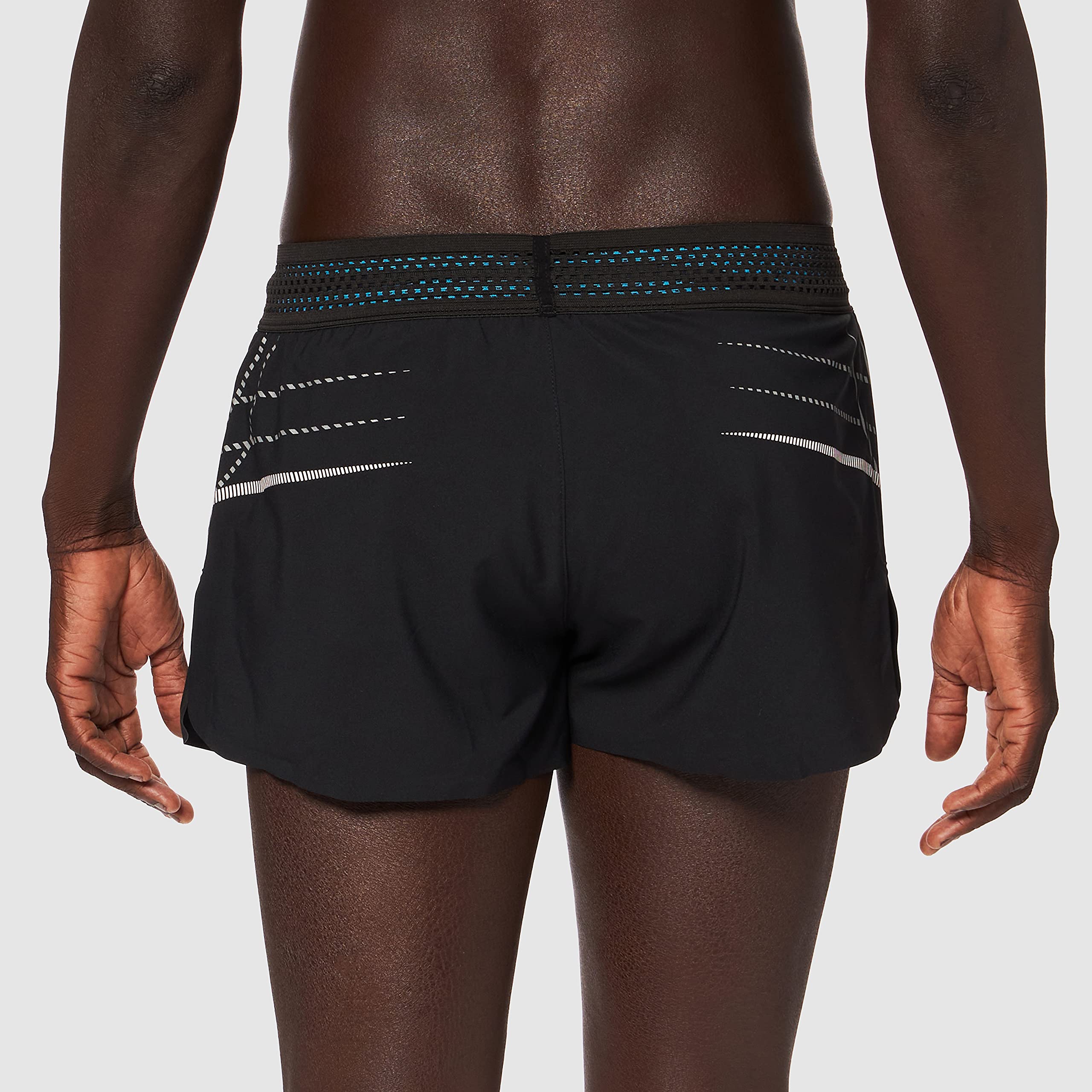 arena-a-one-pantaloncino-con-spacchetto-laterale-da-uomo-nero-black-l image 3