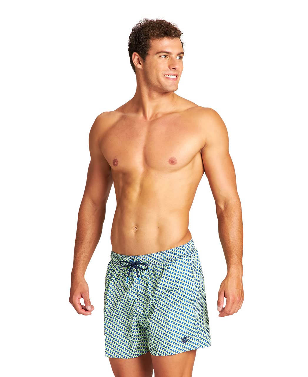 arena-m-fundamentals-allover-short-costume-a-pantaloncino-uomo-variante image 4