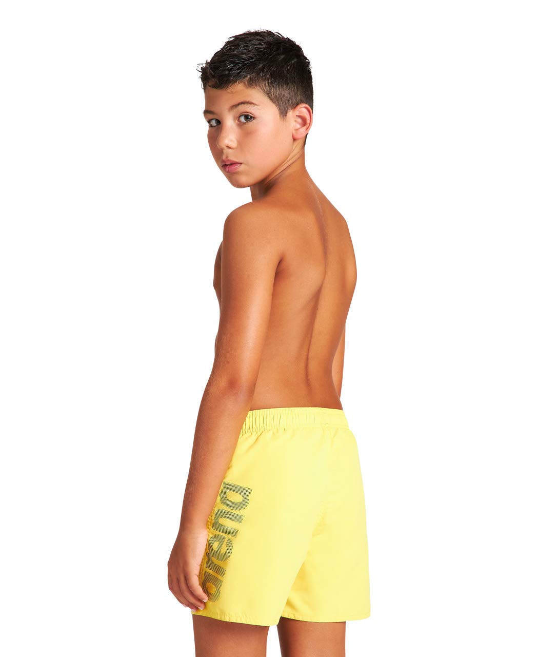 arena-fundamentals-logo-costume-bambino-mare-e-piscina-boxer-con-slip-interno-in-2 image 2