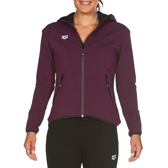 arena-w-gym-hooded-f-z-jacket-giacca-con-cappuccio-donna-2 image 1