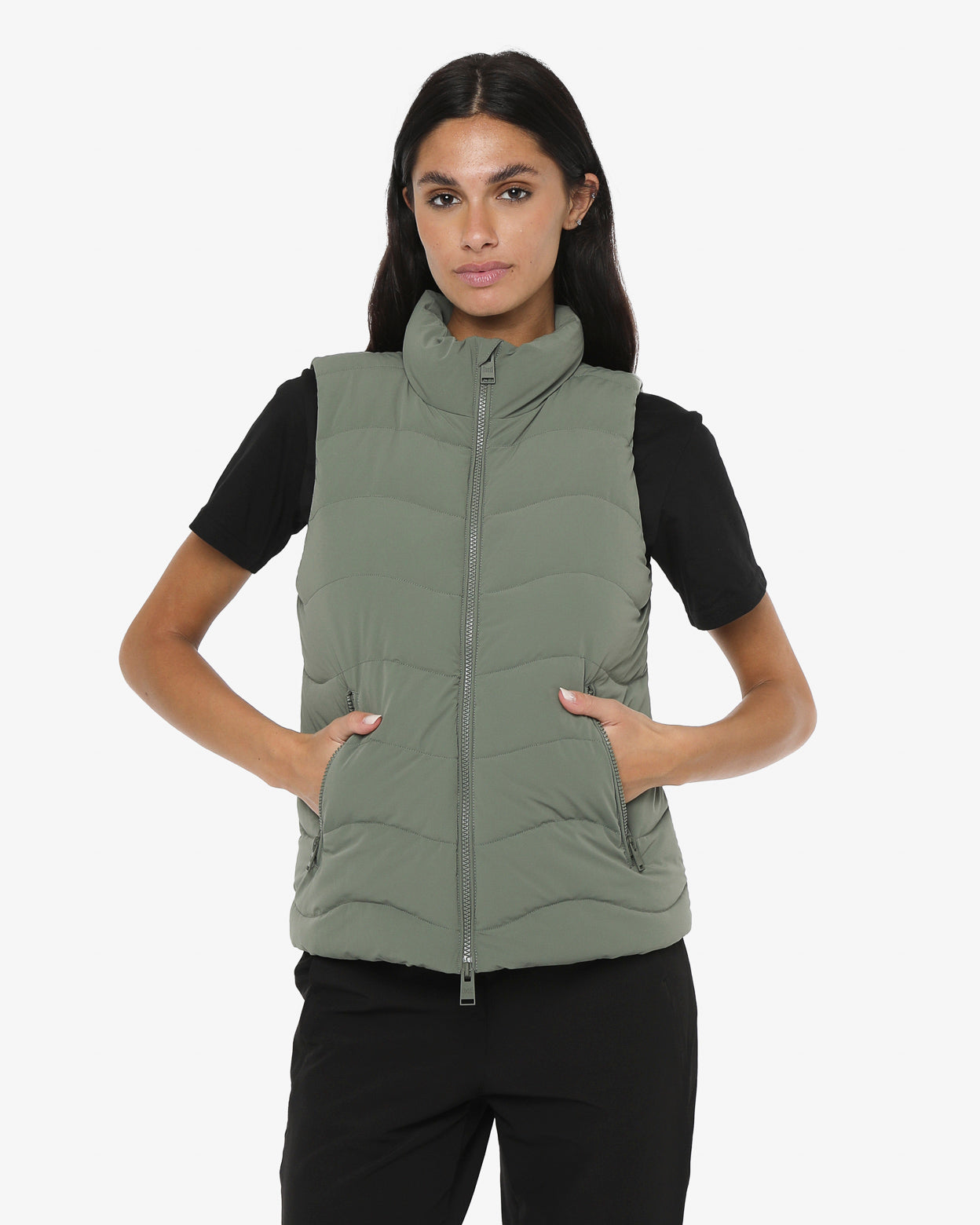 jaked-giubbotto-j-urban-giacca-donna-idrorepellente-con-maniche-staccabili image 4