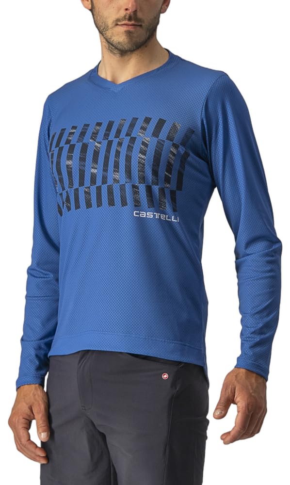 castelli-trail-tech-longsleeve-tee-maglia-lunga-uomo-2 image 4