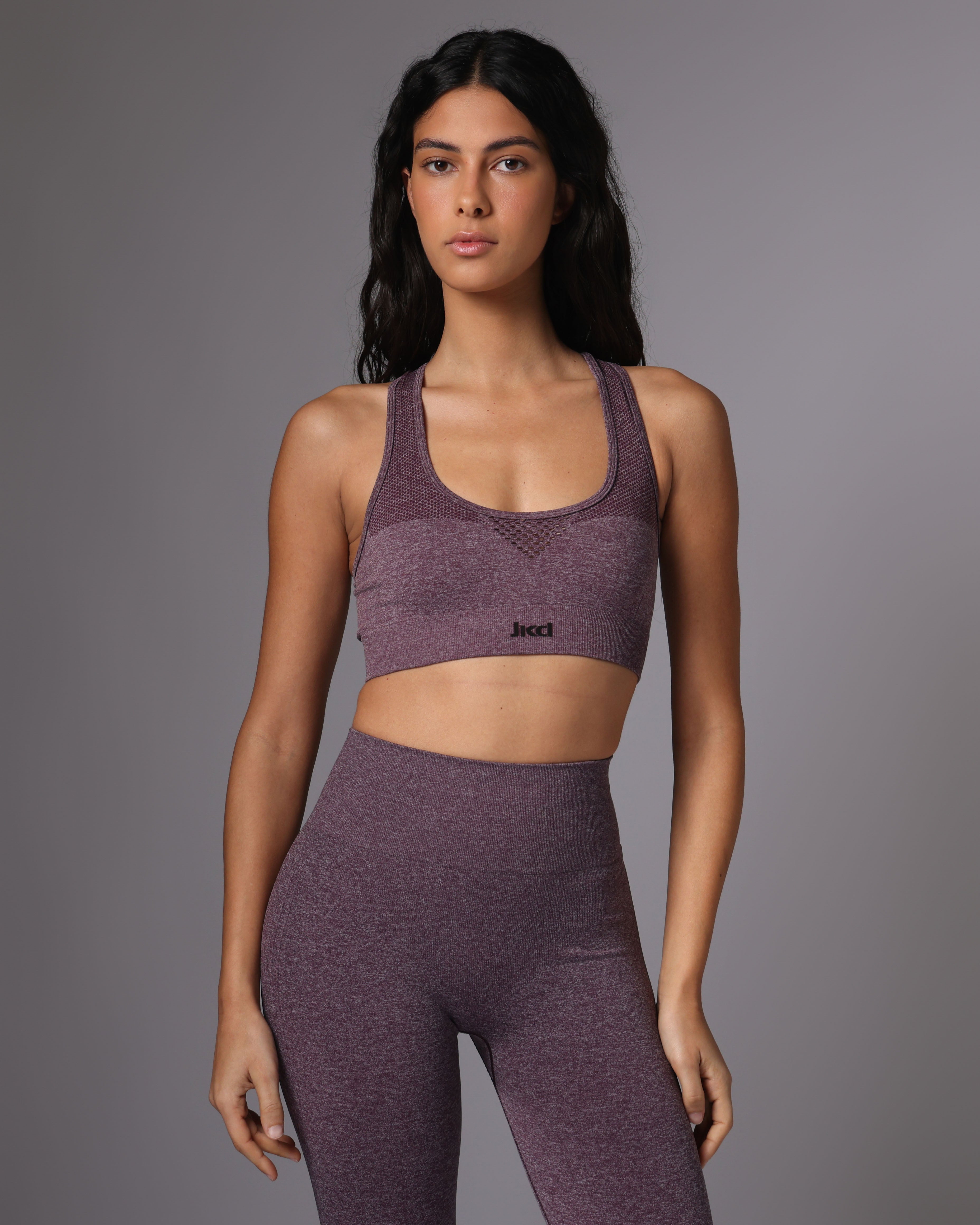 top-spallina-larga-preformato-venus-jaked-crop-top-seamless-donna image 1